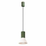Roheline metallist ripplamp &oslash; 14 cm Niru - Sollux