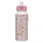 Heleroosa plastmassist lutipudel 400 ml Fairy Garden - Mepal