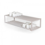 Hallikaspruun terasest rippuv kingariiul 78x20,5x30,5 cm School - Spinder Design