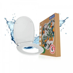 WC-pott automaatse sulgumisega 36,5 x 45 cm Alberola - Wenko