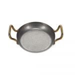 H&otilde;bedane metallist serveerimistaldrik &oslash; 18 cm Serve - BonBistro