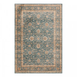 Petrooleumiv&auml;rvi vaip 160x220 cm Raja - Asiatic Carpets