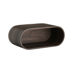 Pruun MDF-riiul 60 cm Positano - Ellos Home