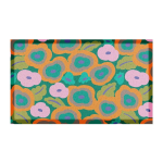 Matt taaskasutatud plastist 40x70 cm Elizabeth Olwen - Artsy Doormats