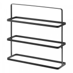 Must metallist jalatsiriiul Tower Shoe Rack - YAMAZAKI