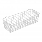 Valge lisakorv Pandino - Metaltex