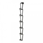 Must k&auml;ekotihoidja 6 konksuga Kanazawa Joint - YAMAZAKI