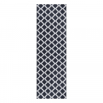 Must-valge jooksja , 50 x 150 cm Elegance - Zala Living