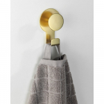 Kuldne k&uuml;lmutatud seinakonks Blandas - Wenko