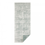 Roheline ja kreemikas &otilde;uevaip , 80 x 350 cm Biri - NORTHRUGS