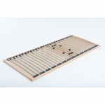 Riiulidega rest 180x200 cm Fawn - Gazzda