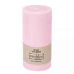 Roosa s&otilde;bralik k&uuml;&uuml;nal, p&otilde;lemisaeg 50 h Eco - Eco candles by Ego dekor