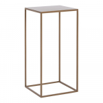 Kokkupandav laud kuldse disainiga Tensio - CustomForm