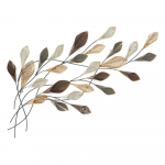 Valge-pruun seinakaunistus , laius 46 cm Ramo - Mauro Ferretti