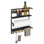 Musta v&auml;rvi k&ouml;&ouml;gi korraldaja seinale Magna - Wenko