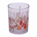 Klaasist k&uuml;&uuml;nla hoidja Blossom - Ego Dekor