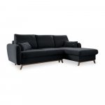 Tumehall diivanvoodi nurgas , paremas nurgas Scandic Lagom - Miuform