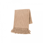 Puuvillane tekk 130 x 160 cm Slub - Tiseco Home Studio