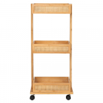 Bambusest vannitoa riiul Allegre - Wenko