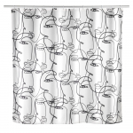 Must ja valge du&scaron;ikardinate n&auml;od - Wenko