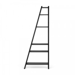 Must raamaturiiul 76x195 cm Delta - TemaHome