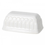 Valge keraamiline k&uuml;psetusvorm , 790 ml Fattoria - Casafina