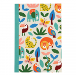 M&auml;rkmik loomadega A5 joonistatud, 60 lehek&uuml;lge - Rex London