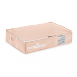 Vaakumplastist hoiukast voodi alla 65x45x15,5 cm Pink Edition &ndash; Compactor