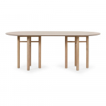 Ovaalne s&ouml;&ouml;gilaud , pikkus 200 cm Junco - Teulat