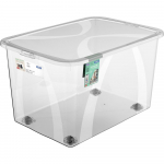 Kaanega plastist hoiukast 50 l Lona - Rotho