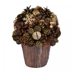 J&otilde;ulukaunistus (k&otilde;rgus 21 cm) &ndash; Ego Dekor