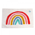 Valge vannitoamatt 83x52,5 cm Rainbow - Rex London