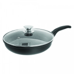 Alumiiniumpann koos kaanega &oslash; 28 cm Grande - Orion