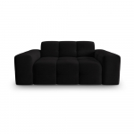 Must sametne diivan 156 cm Kendal - Micadoni Home