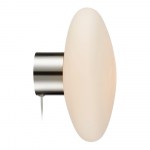 Valge-h&otilde;bedane seinalamp Locus - Marksl&ouml;jd