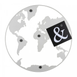 Magnetiline teadetetahvel World Map - PT LIVING