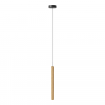 LED rippvalgusti puidust lambivarjundiga &oslash; 3 cm Chimes - UMAGE