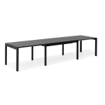 Kokku klapitav s&ouml;&ouml;gilaud musta lauaplaadiga 96x160 cm Join by Hammel - Hammel Furniture
