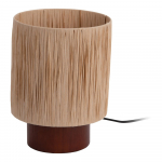 Naturaalset v&auml;rvi laualamp pabervarjundiga (k&otilde;rgus 28,5 cm) Sheer - Leitmotiv