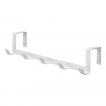 Valge metallist uksele riputatav nagi 30 cm Tower - YAMAZAKI