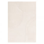 Valge villane vaip 120x170 cm Olsen - Asiatic Carpets