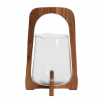 Puidust latern Anosy - Light & Living