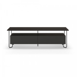 Must telerilaud 150x45 cm Dilly - Marckeric