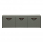 Roheline-hall m&auml;nnipuidust lastekapp 120x36 cm Stage - vtwonen