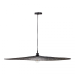 Must rippvalgusti &oslash; 100 cm Makai - Kave Home