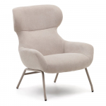 Beež tugitool Belina - Kave Home