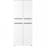 Valge riidekapp 81x197 cm Mailand - Germania