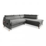 Helehall sametist nurgadiivan (parem nurk) Sweet Harmony - Miuform