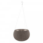 Plastikust rippuv lillepott &oslash; 28 cm Cozy - Keter