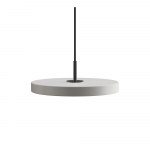Helehall LED rippvalgusti metallist lambivarjuga &oslash; 31 cm Asteria Mini - UMAGE